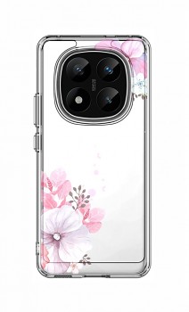 Zadní pevný kryt Image na Xiaomi Redmi Note 14 Pro+ 5G Violet Blossom