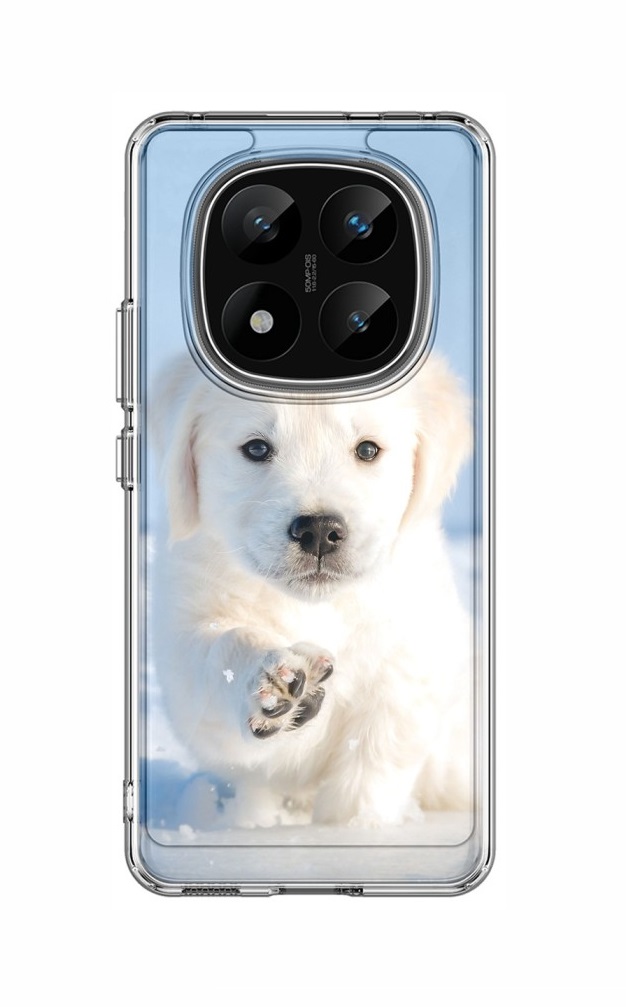 Levně Kryt TopQ Image Xiaomi Redmi Note 14 Pro+ 5G pevný Štěňátko 136939 (pouzdro neboli obal na mobil Xiaomi Redmi Note 14 Pro+ 5G)