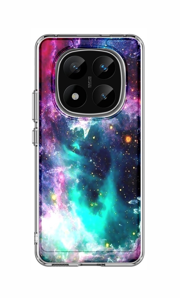 Zadní pevný kryt Image na Xiaomi Redmi Note 14 Pro+ 5G Vesmír
