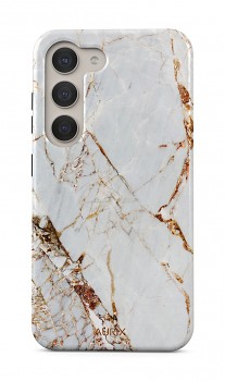 Luxusní kryt AURIX na Samsung S23 Antique Marble