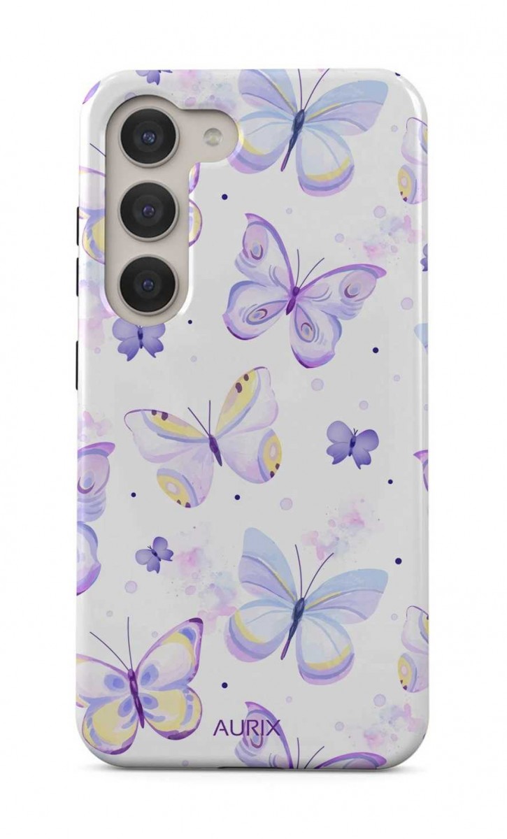 Luxusní kryt AURIX na Samsung S23 Butterflies