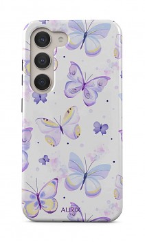 Luxusní kryt AURIX na Samsung S23 Butterflies