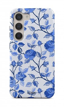 Luxusní kryt AURIX na Samsung S23 Rose Garden