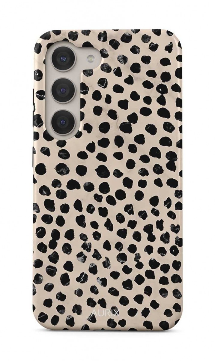 Luxusní kryt AURIX na Samsung S23 Minimalist Dots