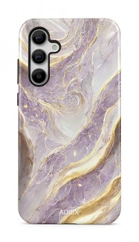 Luxusní kryt AURIX na Samsung A55 Amethyst