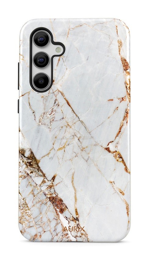 Levně Kryt AURIX Samsung A55 pevný Antique Marble 126960 (pouzdro neboli obal na mobil Samsung A55)