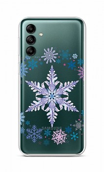 Zadní kryt na Samsung A04s Snowflake