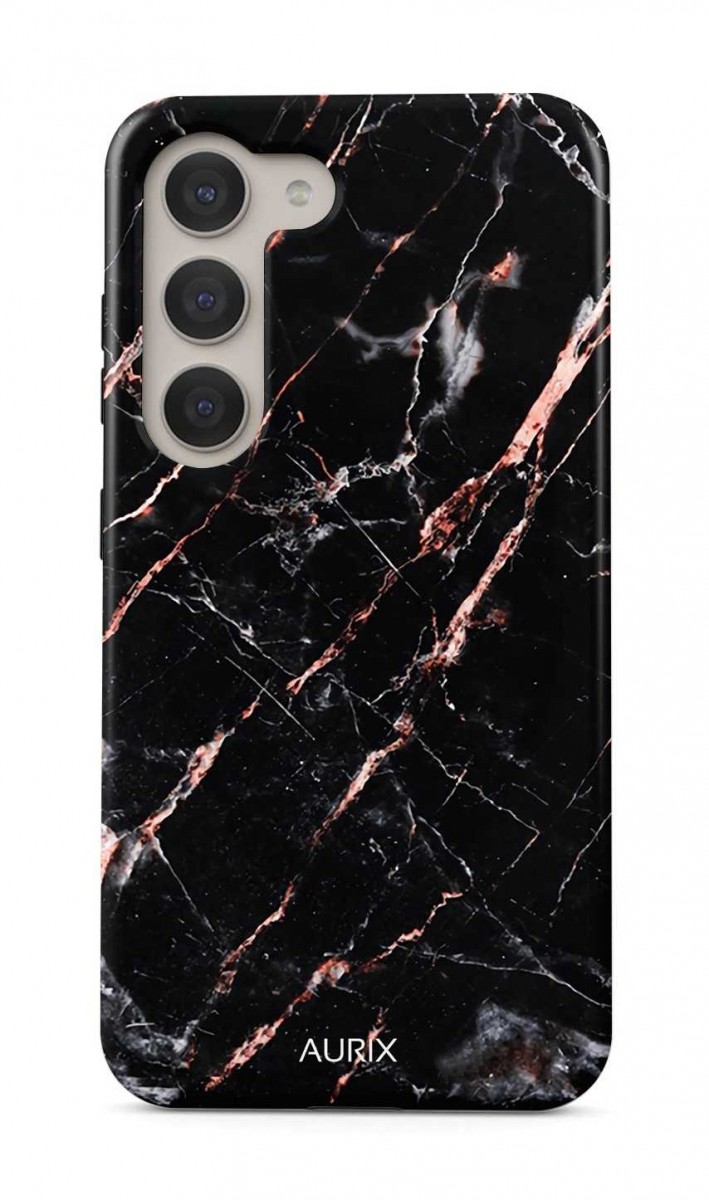 Luxusní kryt AURIX na Samsung S23 Euphoria Marble