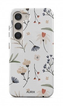 Luxusní kryt AURIX na Samsung S23 Floral Fantasy