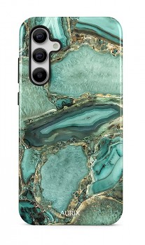 Luxusní kryt AURIX na Samsung A55 Emarald Glow