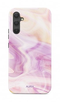 Luxusní kryt AURIX na Samsung A34 Pinky Wave