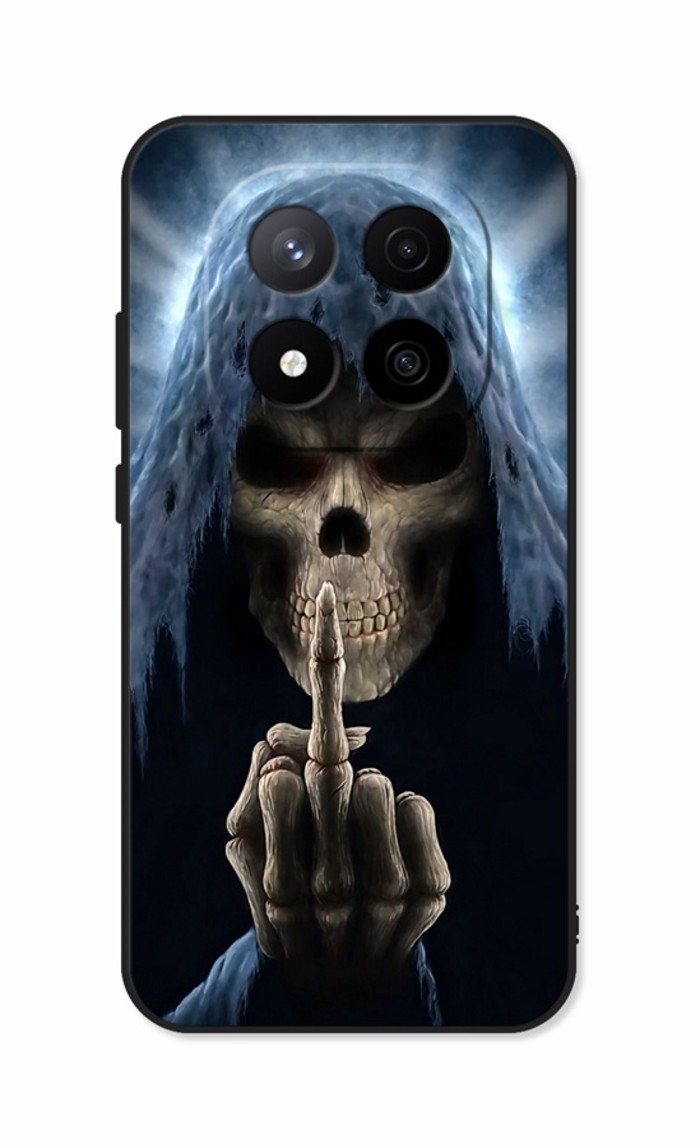 Zadní kryt DARK na Xiaomi Redmi Note 14 Pro+ 5G Fuck Off