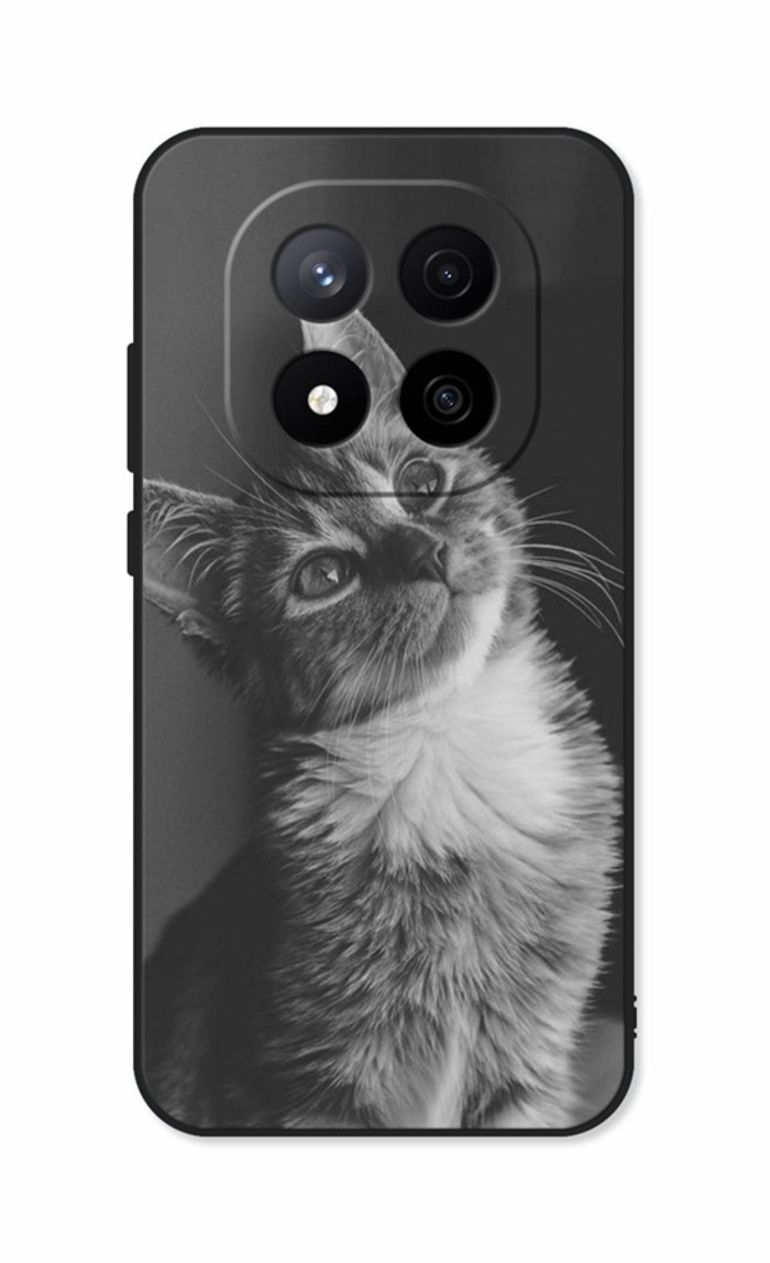 Levně Kryt TopQ Xiaomi Redmi Note 14 Pro+ 5G Cute Cat 136971 (pouzdro neboli obal na mobil Xiaomi Redmi Note 14 Pro+ 5G)