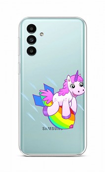 Zadní kryt na Samsung A13 5G Flying Unicorn