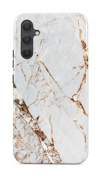 Luxusní kryt AURIX na Samsung A34 Antique Marble