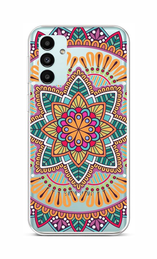 Levně Kryt TopQ Samsung A13 5G Happy Mandala 86978 (pouzdro neboli obal na mobil Samsung A13 5G)