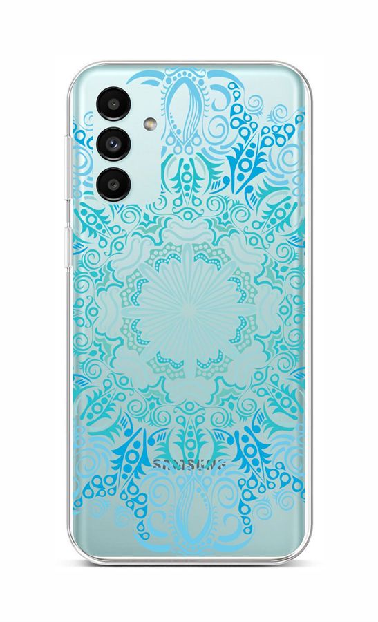 Levně Kryt TopQ Samsung A13 5G Blue Mandala 86979 (pouzdro neboli obal na mobil Samsung A13 5G)