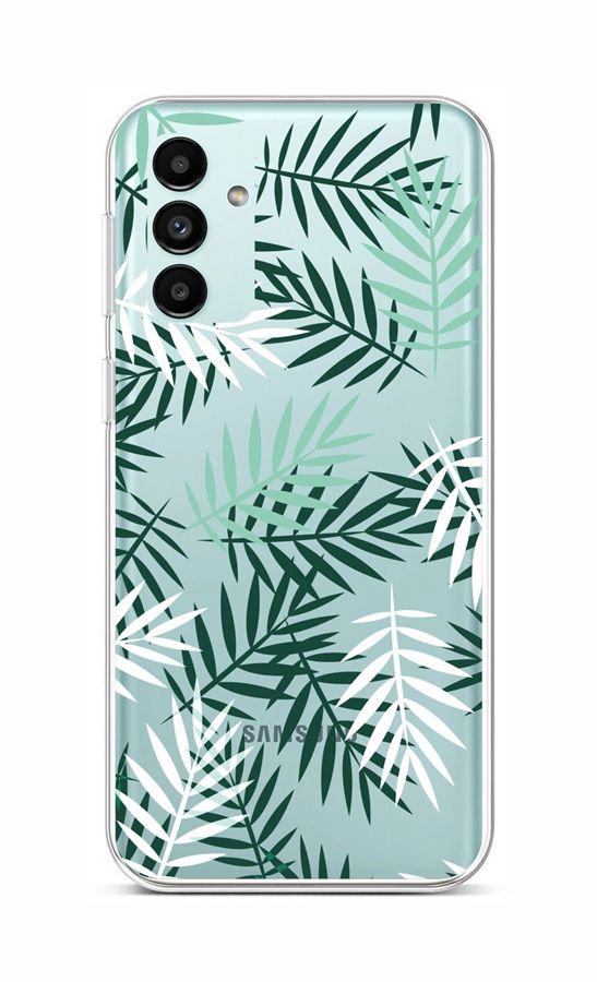Levně Kryt TopQ Samsung A13 5G Listy 86980 (pouzdro neboli obal na mobil Samsung A13 5G)