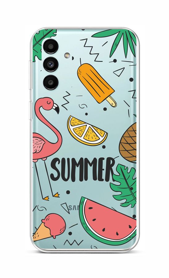 Levně Kryt TopQ Samsung A13 5G Summer 86981 (pouzdro neboli obal na mobil Samsung A13 5G)