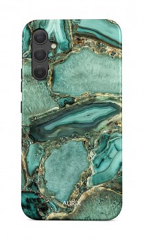 Luxusní kryt AURIX na Samsung A34 Emerald Glow