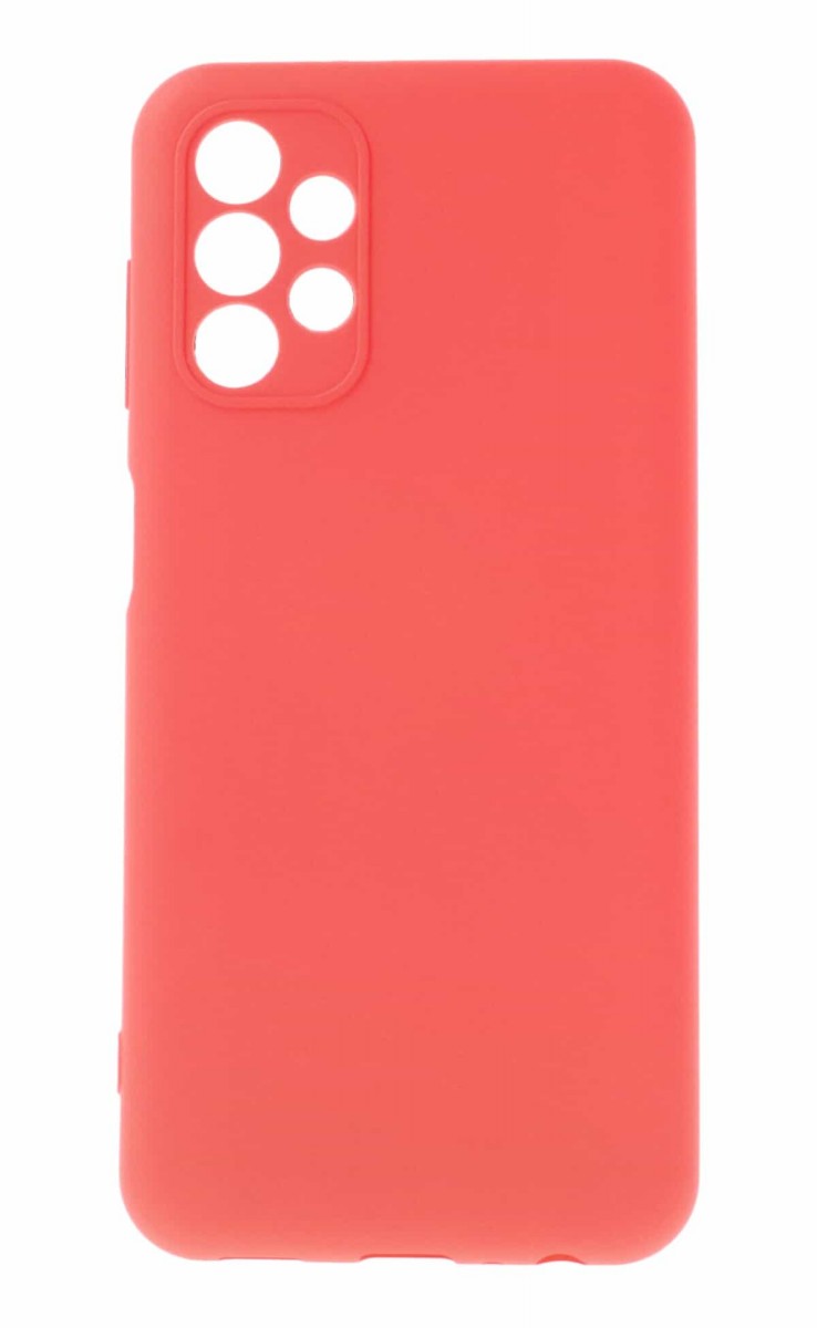 Zadní kryt Silicone Lite na Samsung A13 oranžový 