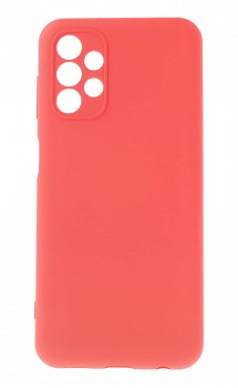 Zadní kryt Silicone Lite na Samsung A13 oranžový 