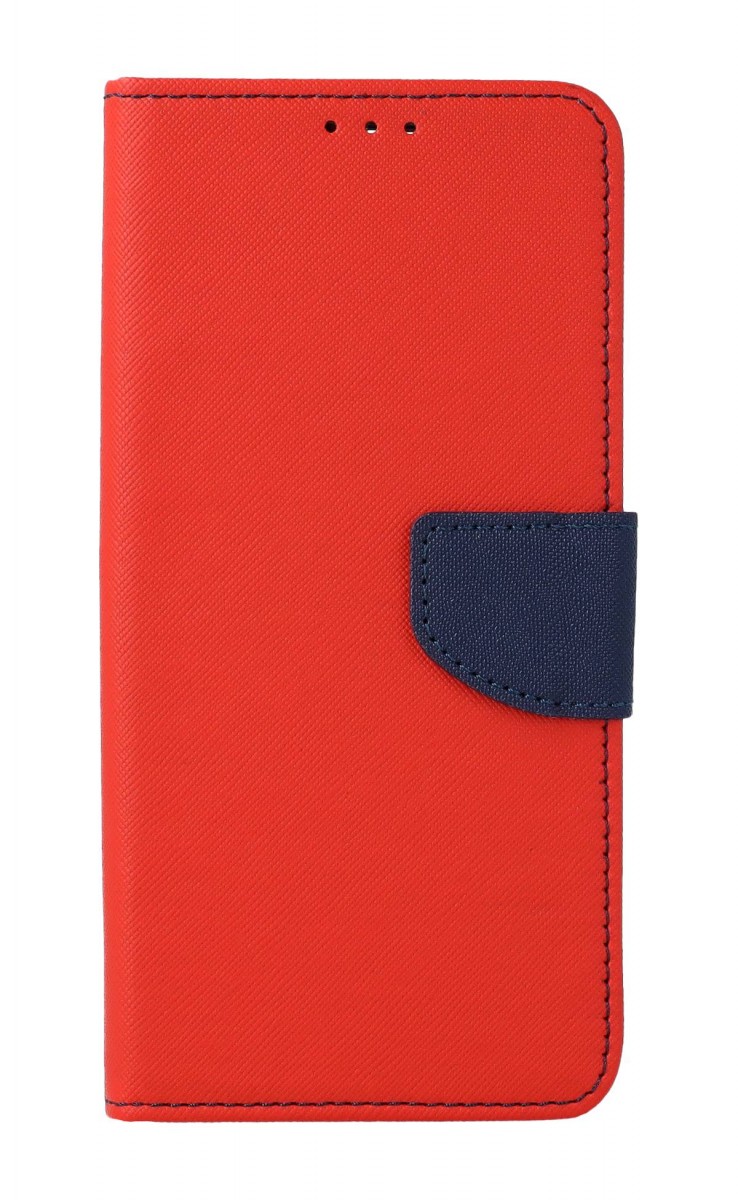 Levně Pouzdro TopQ Xiaomi Redmi Note 13 Pro 5G knížkové červené 126983 (kryt neboli obal Xiaomi Redmi Note 13 Pro 5G)
