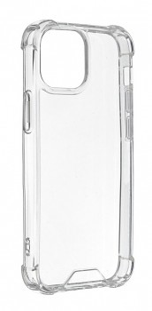Odolný pevný kryt Extra Clear na iPhone 12 mini průhledný