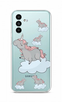 Zadní kryt na Samsung A13 5G Grey Unicorns