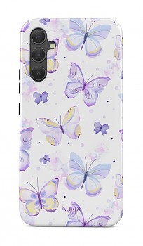 Luxusní kryt AURIX na Samsung A34 Butterflies