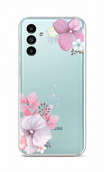 Zadní kryt na Samsung A13 5G Violet Blossom