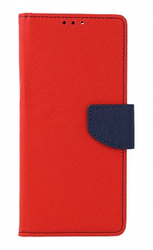 Knížkové pouzdro na Xiaomi Redmi Note 13 Pro+ 5G červené