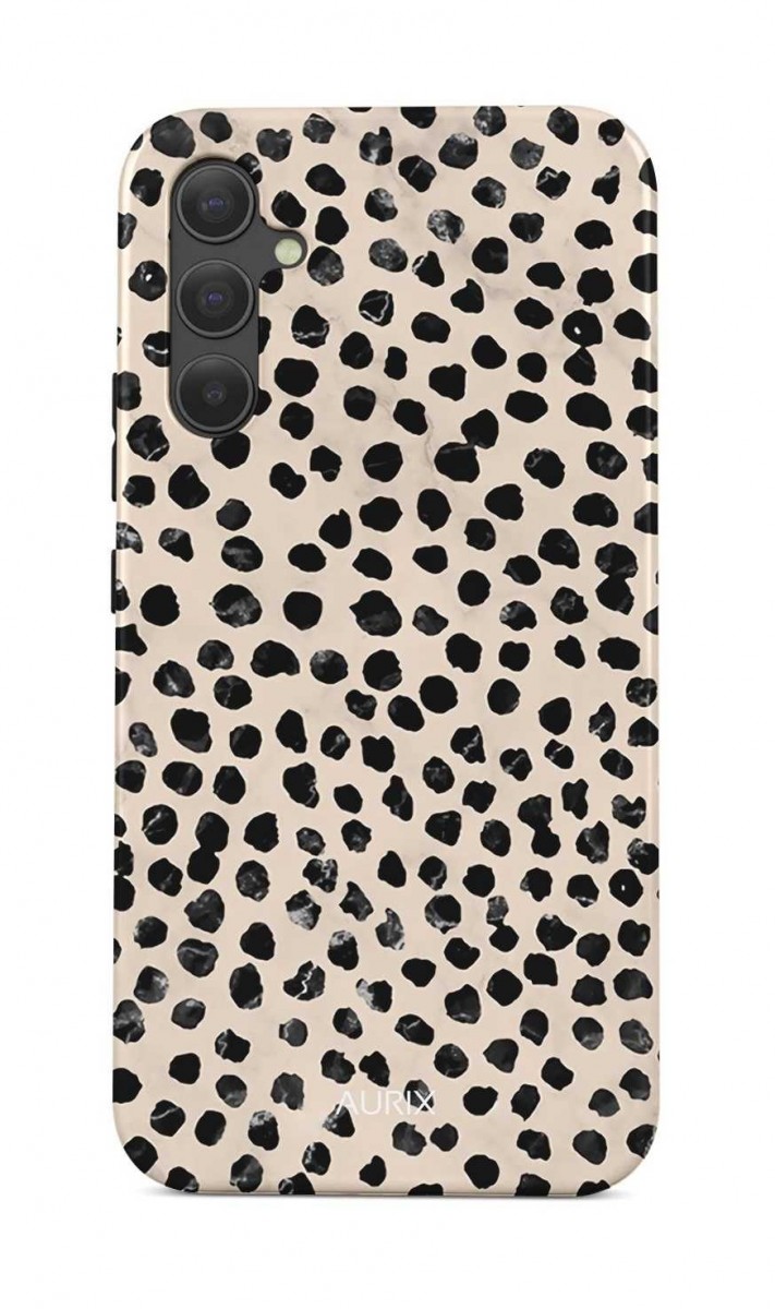 Luxusní kryt AURIX na Samsung A34 Minimalist Dots