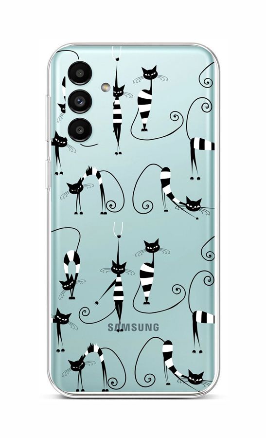 Zadní kryt na Samsung A13 5G Cats 1