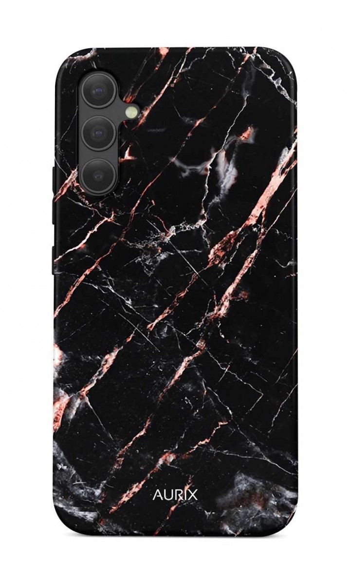 Luxusní kryt AURIX na Samsung A34 Euphoria Marble