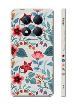 Zadní kryt Design na Xiaomi Redmi Note 14 Pro+ 5G Podzimní kvítí