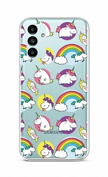 Zadní kryt na Samsung A13 5G Chunky Unicorns