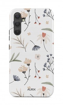 Luxusní kryt AURIX na Samsung A34 Floral Fantasy