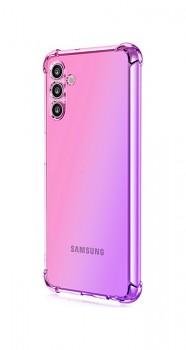 Zadní kryt na Samsung A13 5G Shock duhový růžovo-fialový