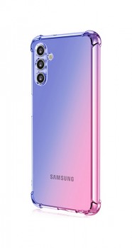 Zadní kryt na Samsung A13 5G Shock duhový modro-růžový