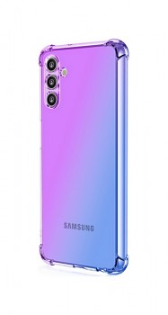 Zadní kryt na Samsung A13 5G Shock duhový fialovo-modrý