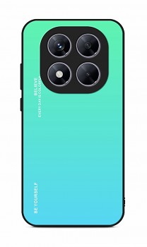 Zadní pevný kryt LUXURY na Xiaomi Redmi Note 14 Pro+ 5G duhový zelený