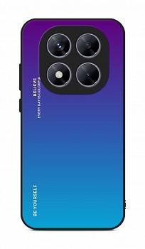 Zadní pevný kryt LUXURY na Xiaomi Redmi Note 14 Pro+ 5G duhový purpurový