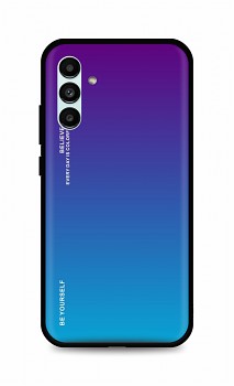 Zadní pevný kryt LUXURY na Samsung A13 5G duhový purpurový