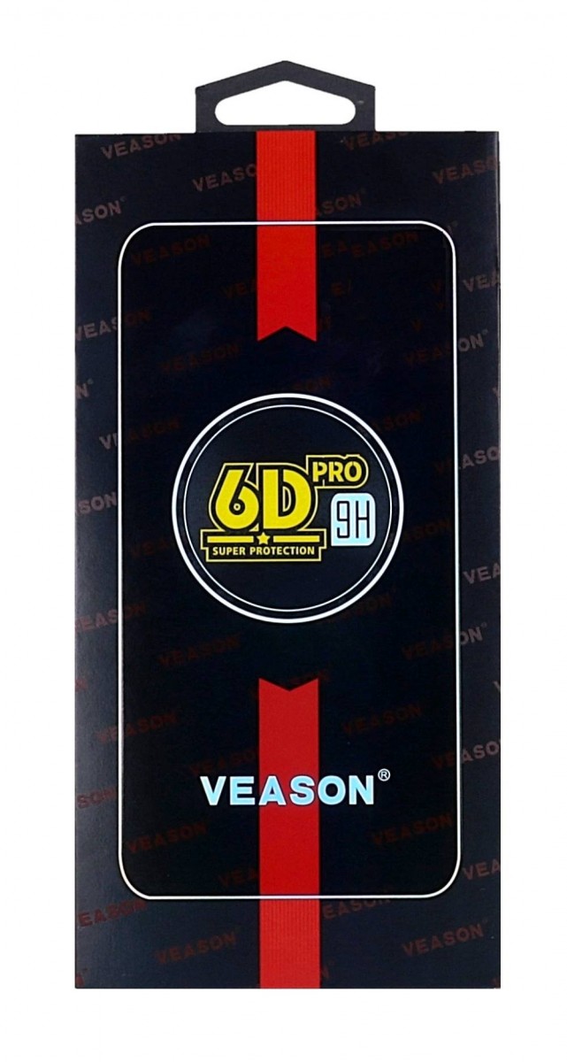 Tvrzené sklo Veason na Xiaomi Redmi 12C Full Cover černé