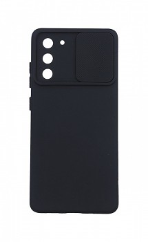Zadní kryt Camshield Soft na Samsung S21 FE černý