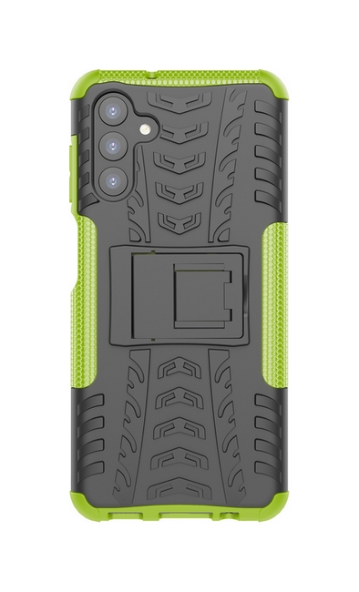 Levně Kryt TopQ Samsung A13 5G odolný zelený 87030 (pouzdro neboli obal na mobil Samsung A13 5G)