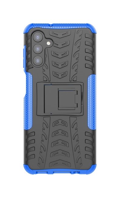 Levně Kryt TopQ Samsung A13 5G odolný modrý 87031 (pouzdro neboli obal na mobil Samsung A13 5G)