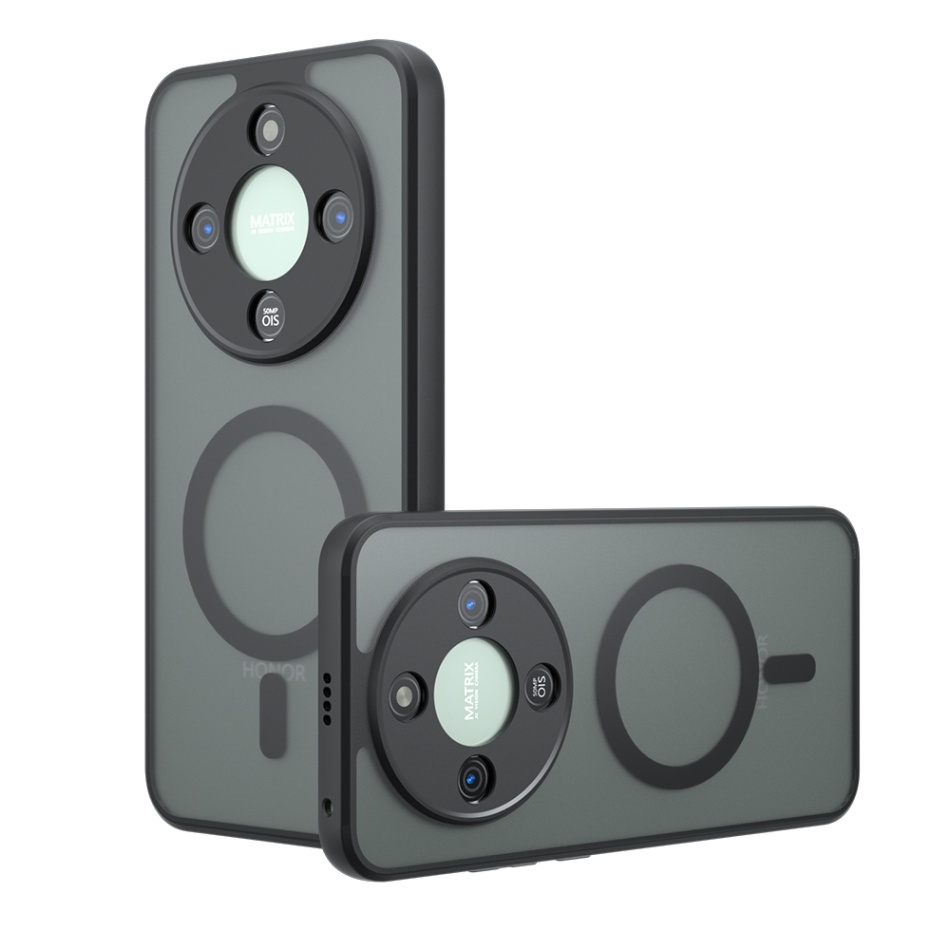 Techsuit PureFrost MagSafe pro Honor Magic8 Lite frosted black