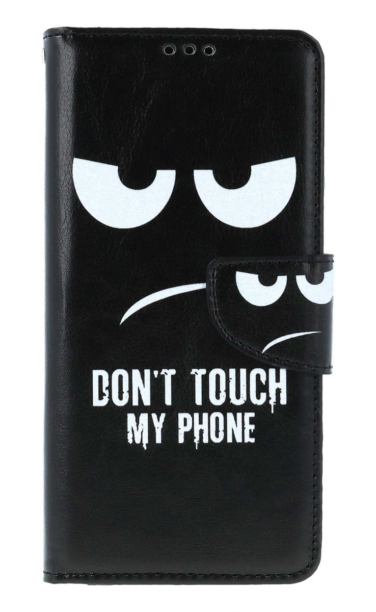 Levně Pouzdro TopQ Samsung A12 knížkové Don't Touch 57037 (kryt neboli obal na mobil Samsung A12)